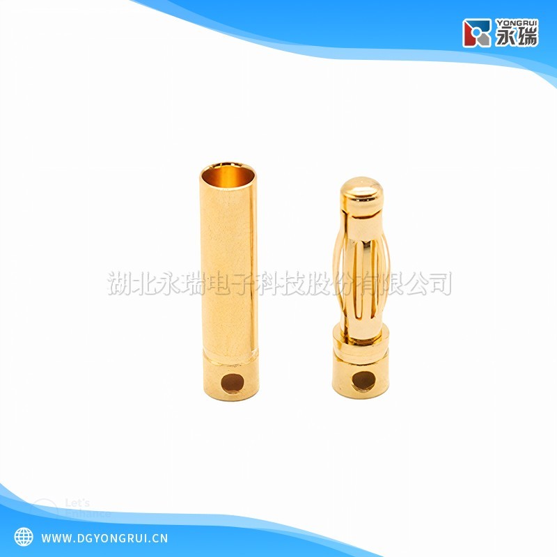 YR-4.0mm 香蕉插头