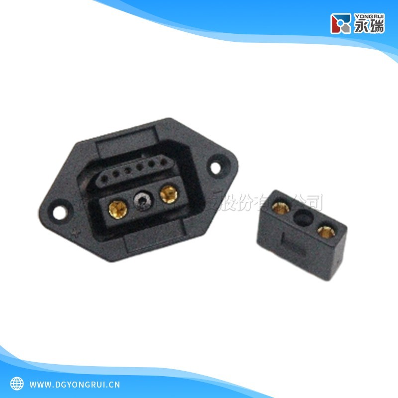 YR-DM40母座（可拆卸加宽型）