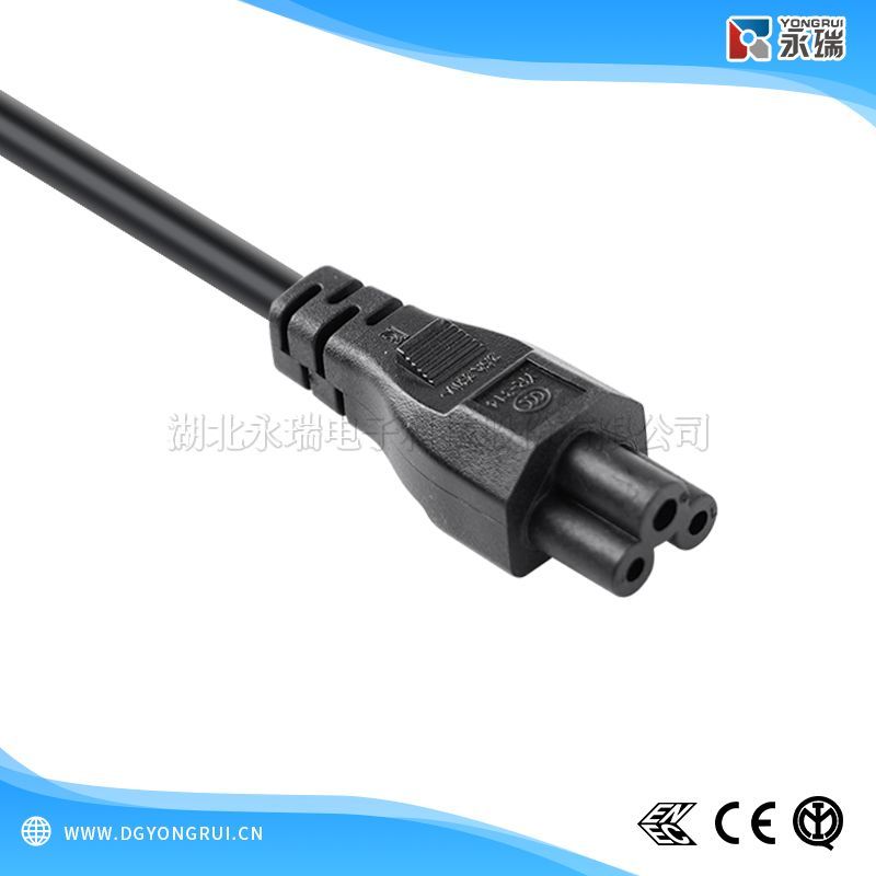意大利 IMQ 认证 C5 电源线连接器