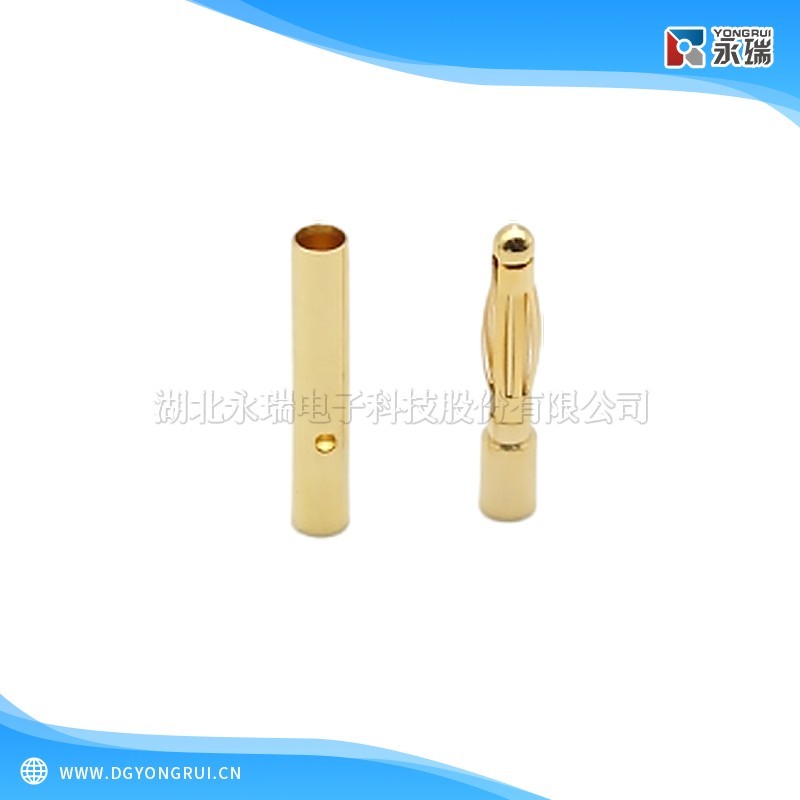 YR-2.0mm 香蕉插头