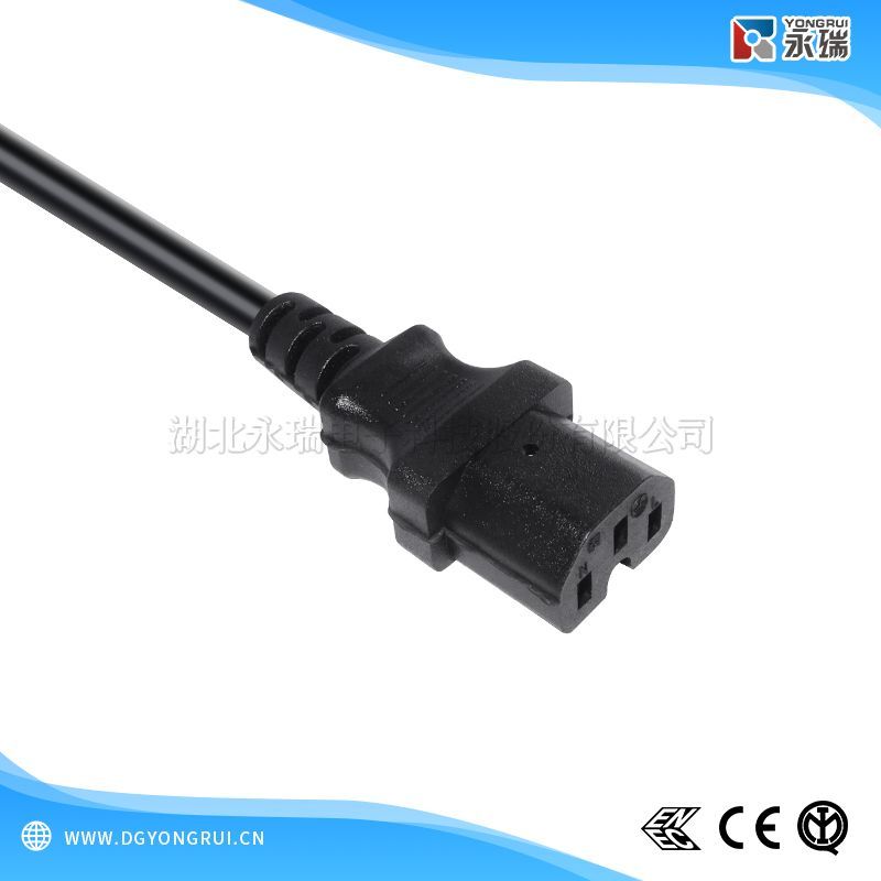 意大利 IMQ 认证 C15 电源线连接器