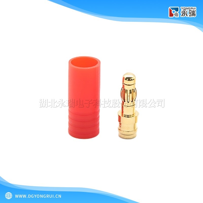 YR-3.5mm 单PIN 母壳公端