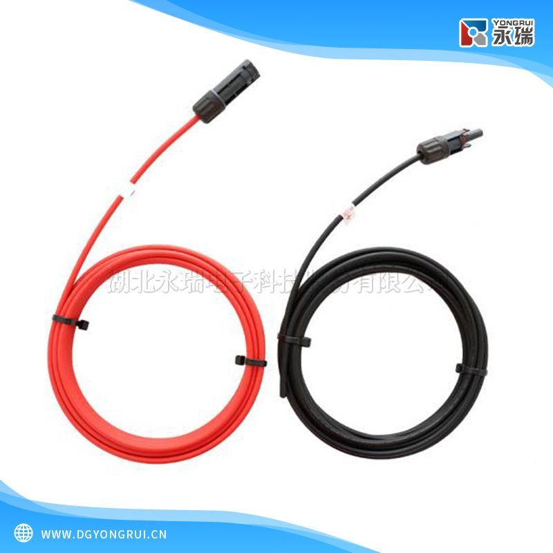 4mm² 光伏延长线束