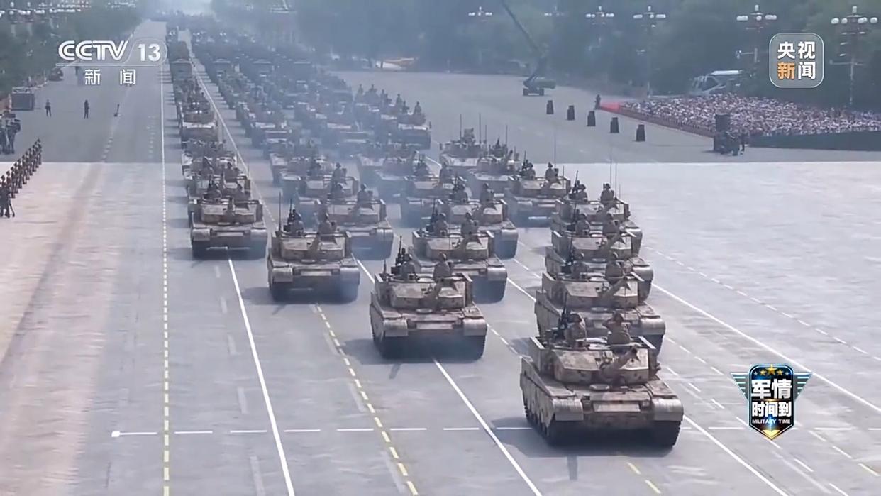 九三阅兵都亮相了哪些新型装备？别错过这些大国重器