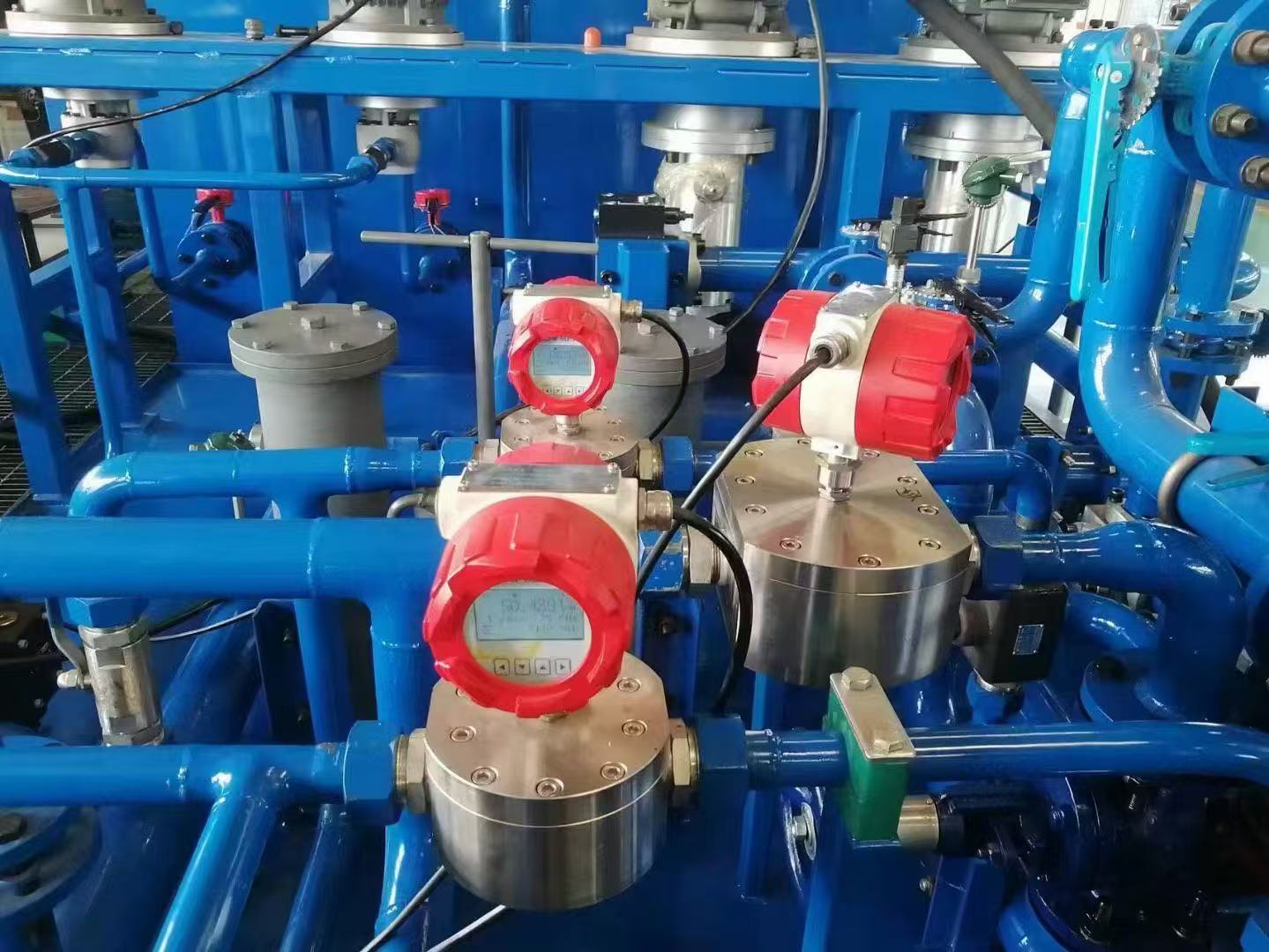 圆齿轮流量计应用于智能润滑系统