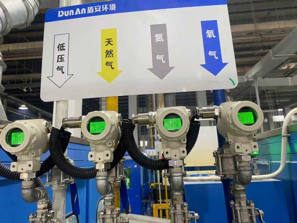 压力变送器应用于天然气压力监控系统