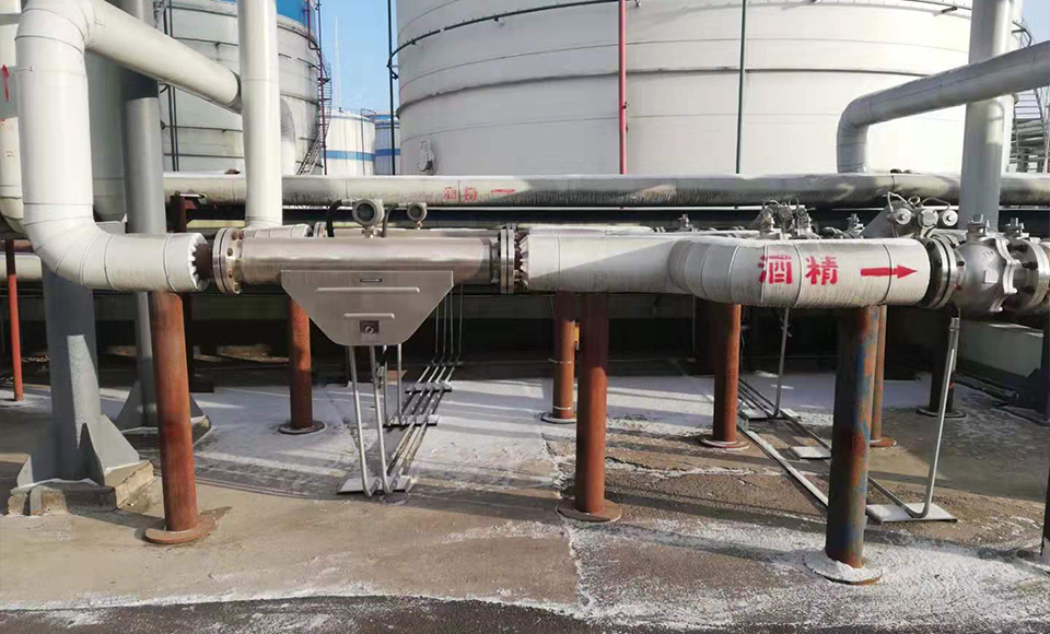 科里奥利质量流量计应用于酒精精确测量控制