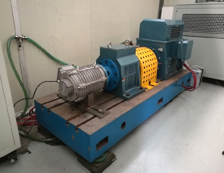 Low Power Motor Testing System