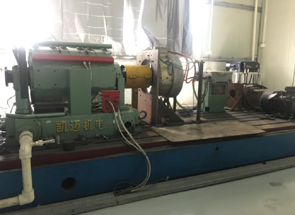 High Power Motor Testing System