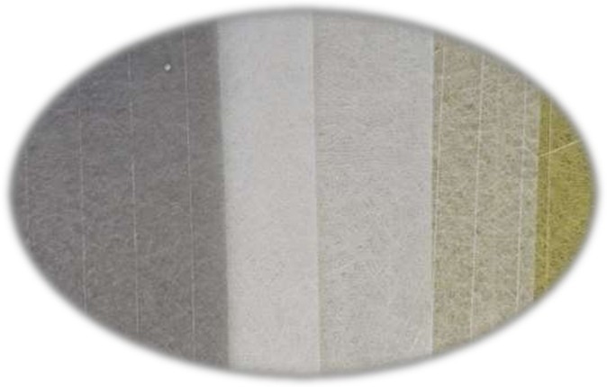 Fiberglass Roofing Tissue