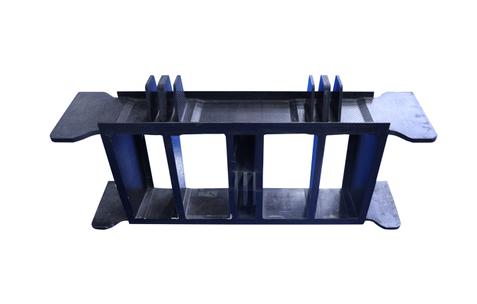 Horizontal tail center box