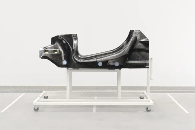 McLaren Reveals Next Generation Carbon Fibre Tub