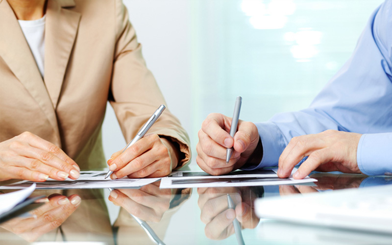 We look forward to working with you