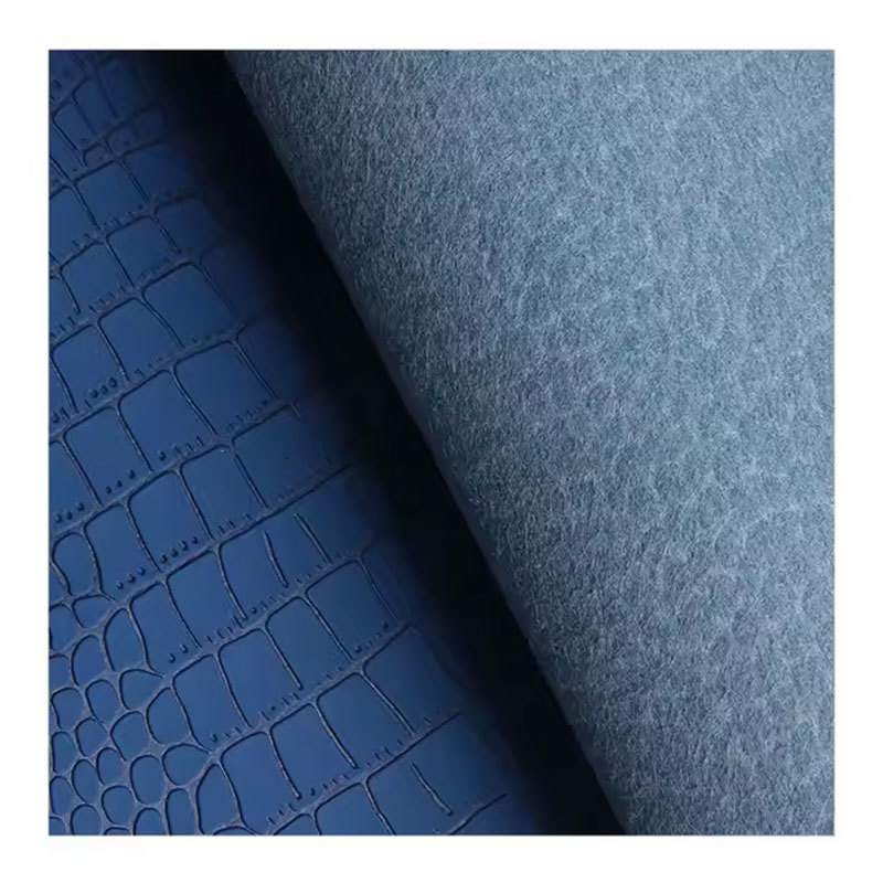 2024 New Arrival Artificial PVC PU Emboss Crocodile Leather Hard Cover Book Materials