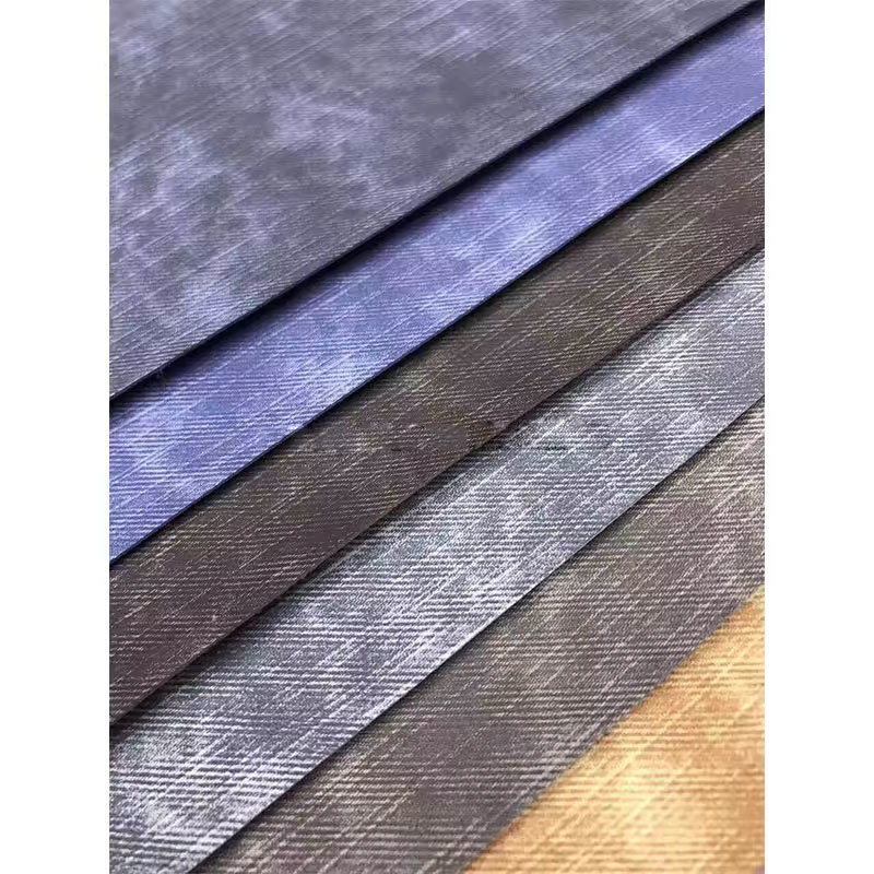 Thermosensitive Heat Reactive PU Faux Leather Material Synthetic Leather Cover Raw Material Thermosensitive Heat Reactive PU Faux Leather Material Synthetic Leather Cover Raw Material