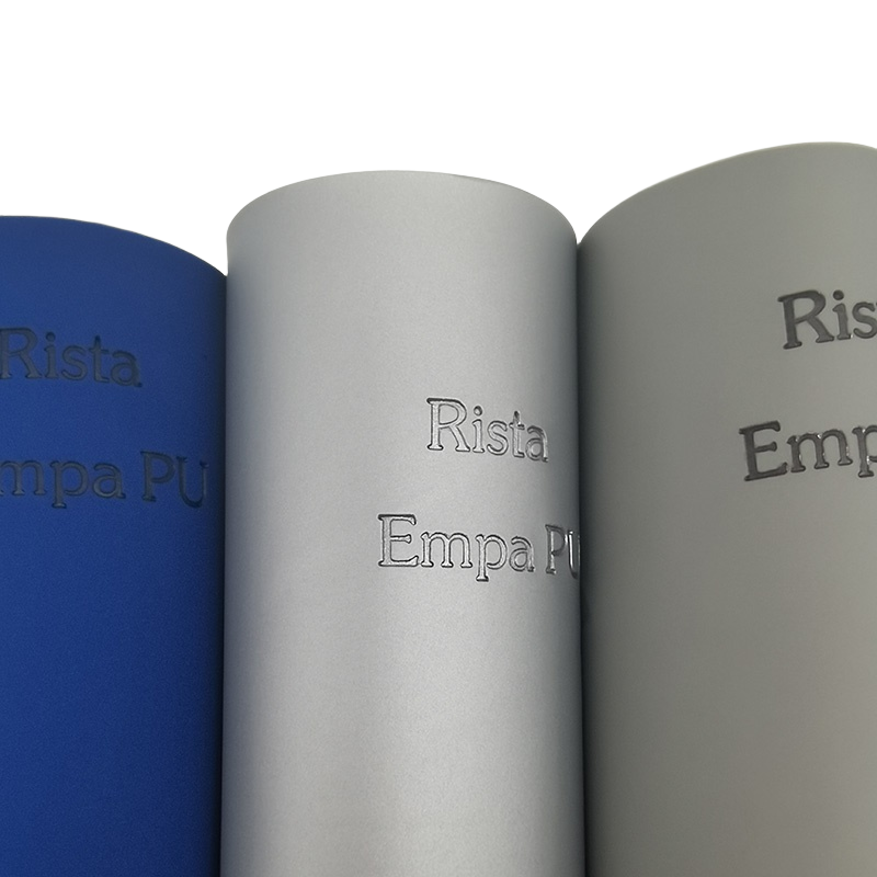 Bookinding Custom Hot Stamp Thermo PU Retro Colour Changing Leather Materials for Notebook Bookinding Custom Hot Stamp Thermo PU Retro Colour Changing Leather Materials for Notebook