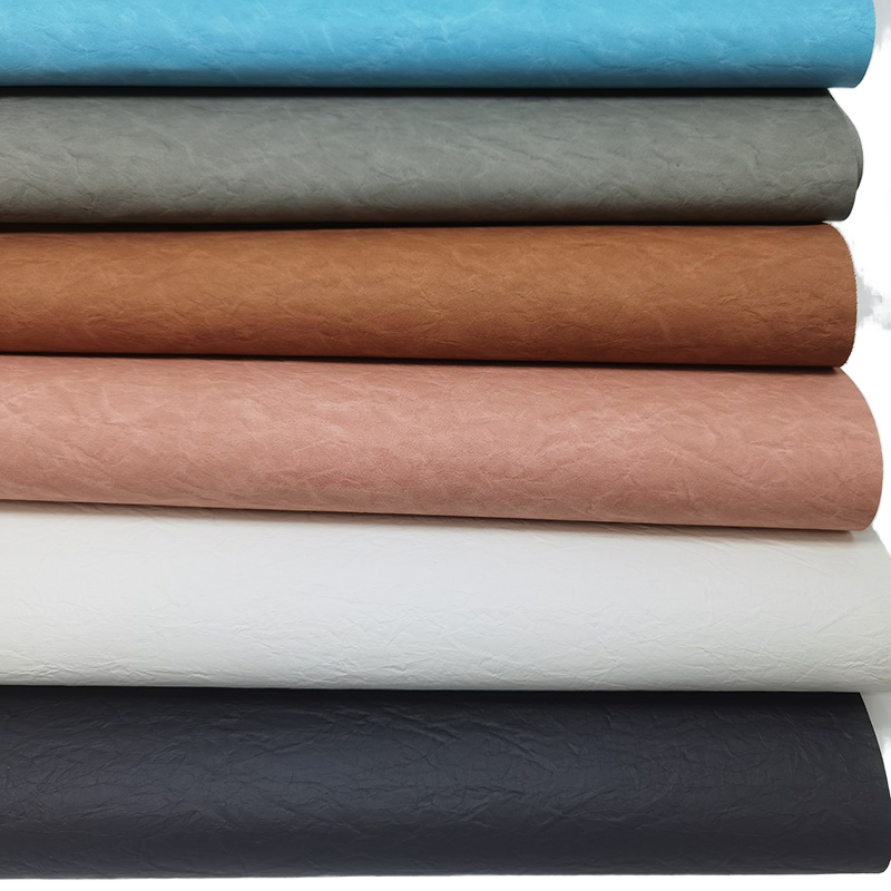 PU Leather Binder Textile Bookbinding Leatherette Book Cover Leather Fabric Binding Materials Roll for Notebook Diary