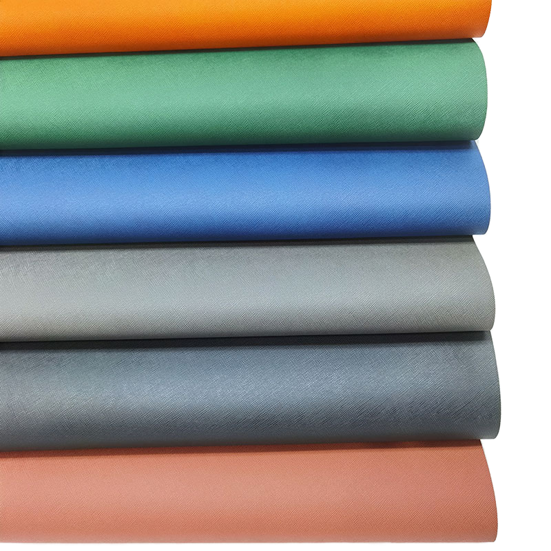 Bookbinding Supplies Thermo PU Color Changed Leather Hard Cover Book Materials for Box Making