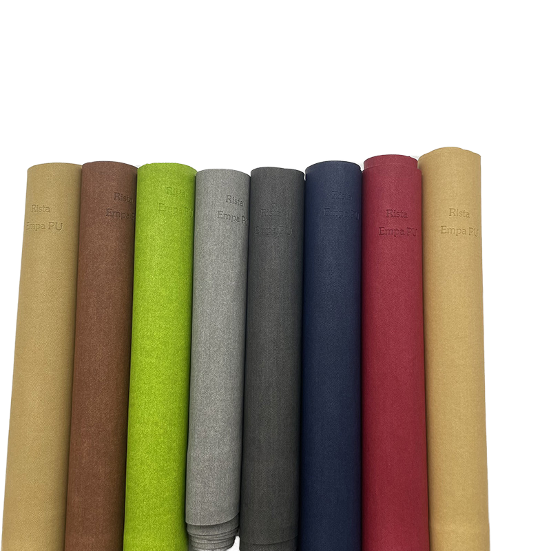 Hardcover Book Binding Materials PVC Plastic Binder Thermo Pinetti Temperature Color Change Leather