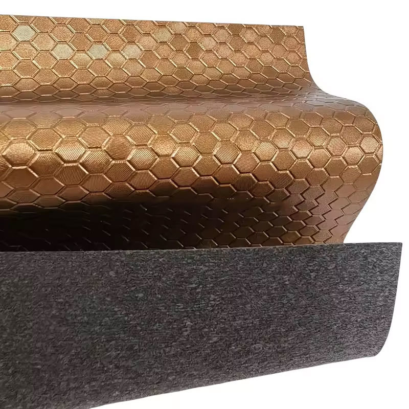 2024 New Arrival 0.6mm PU Leather Paper Binding Cloth for Book Cover