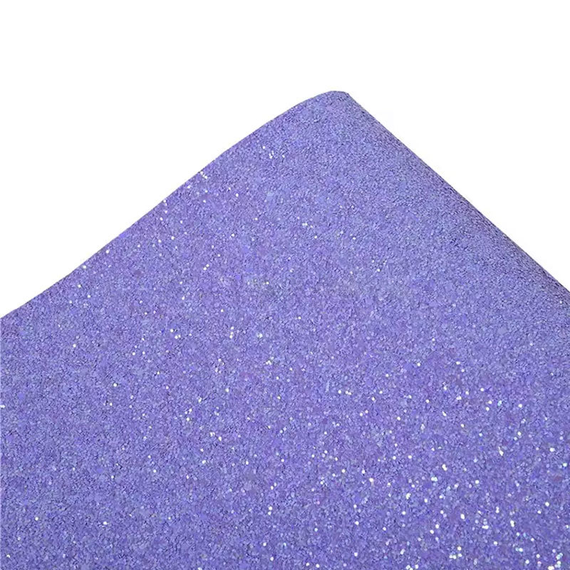 2024 New Glitter PU Synthetic Leather Glitter Fabric for Notebooks