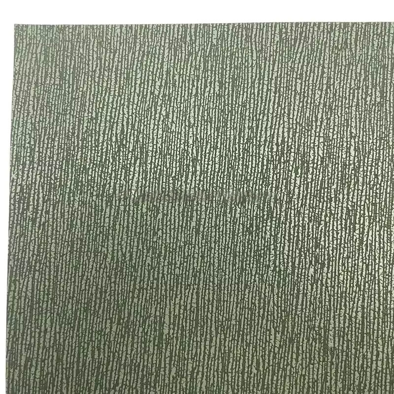2024 New Coming 0.6mm Thin Thermo Color Change PU Bookbinding Leather Material Book Cover