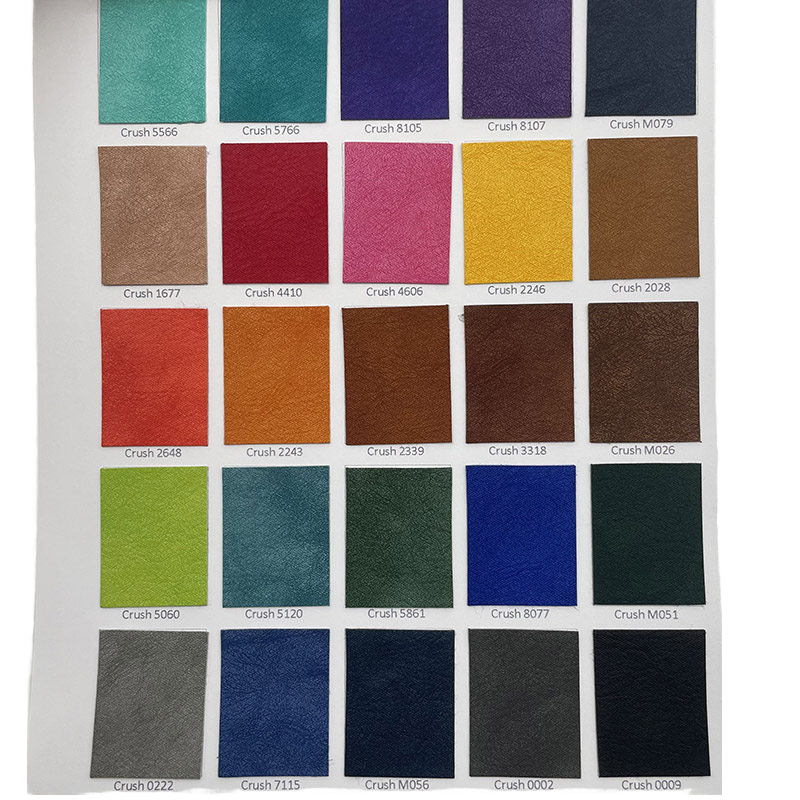 Hardcover Book Binding Materials PVC Plastic Binder Thermo Pinetti Temperature Color Change Leather