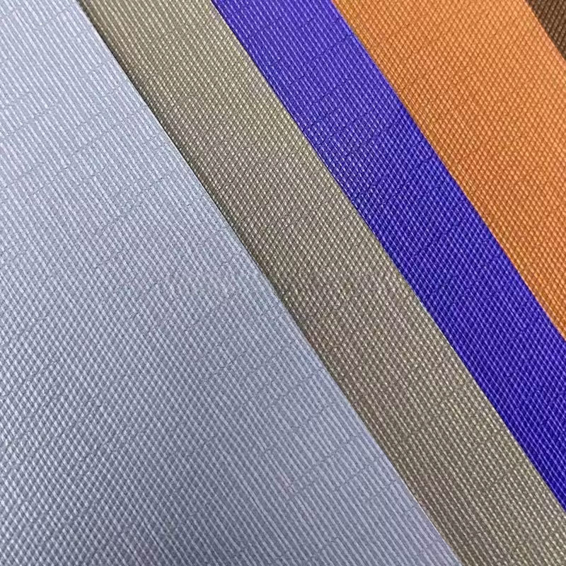 Hot Press Color Change Thermo PU Synthetic Leather High Quality PU Leather Flexible and Durable