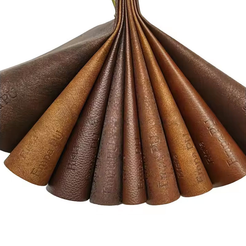 2024 New Trend Brown Series Heat-Sensitive PU Artificial Leather China Gift Hamper Packaging Auxiliary Materials 2024 New Trend Brown Series Heat-Sensitive PU Artificial Leather China Gift Hamper Packaging Auxiliary Materials