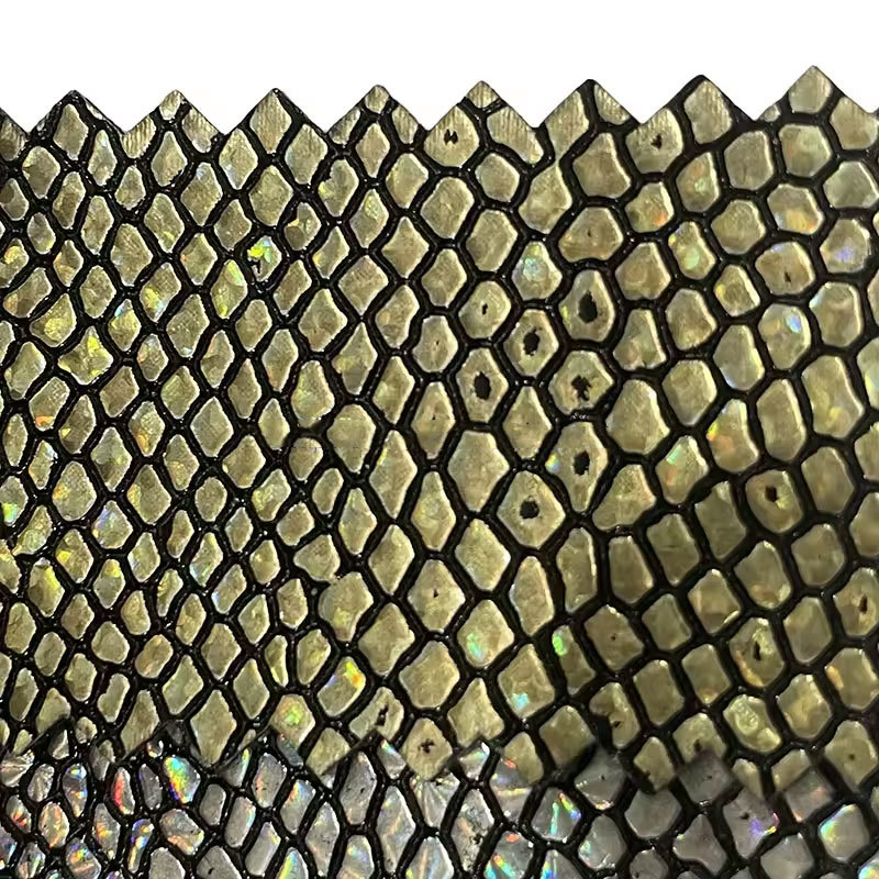 0.6mm Thin Fake Snake Skin Leather for Book Binding Leather Notebook 0.6mm Thin Fake Snake Skin Leather for Book Binding Leather Notebook