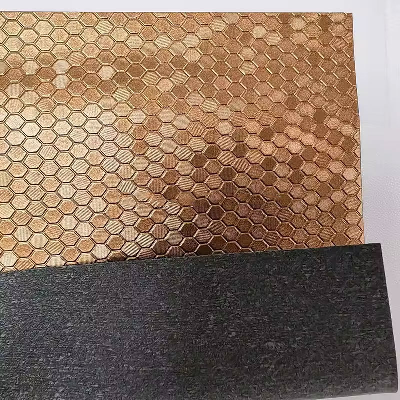 2024 New Arrival 0.6mm PU Leather Paper Binding Cloth for Book Cover