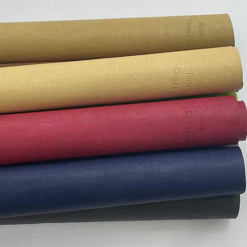 Hardcover Book Binding Materials PVC Plastic Binder Thermo Pinetti Temperature Color Change Leather