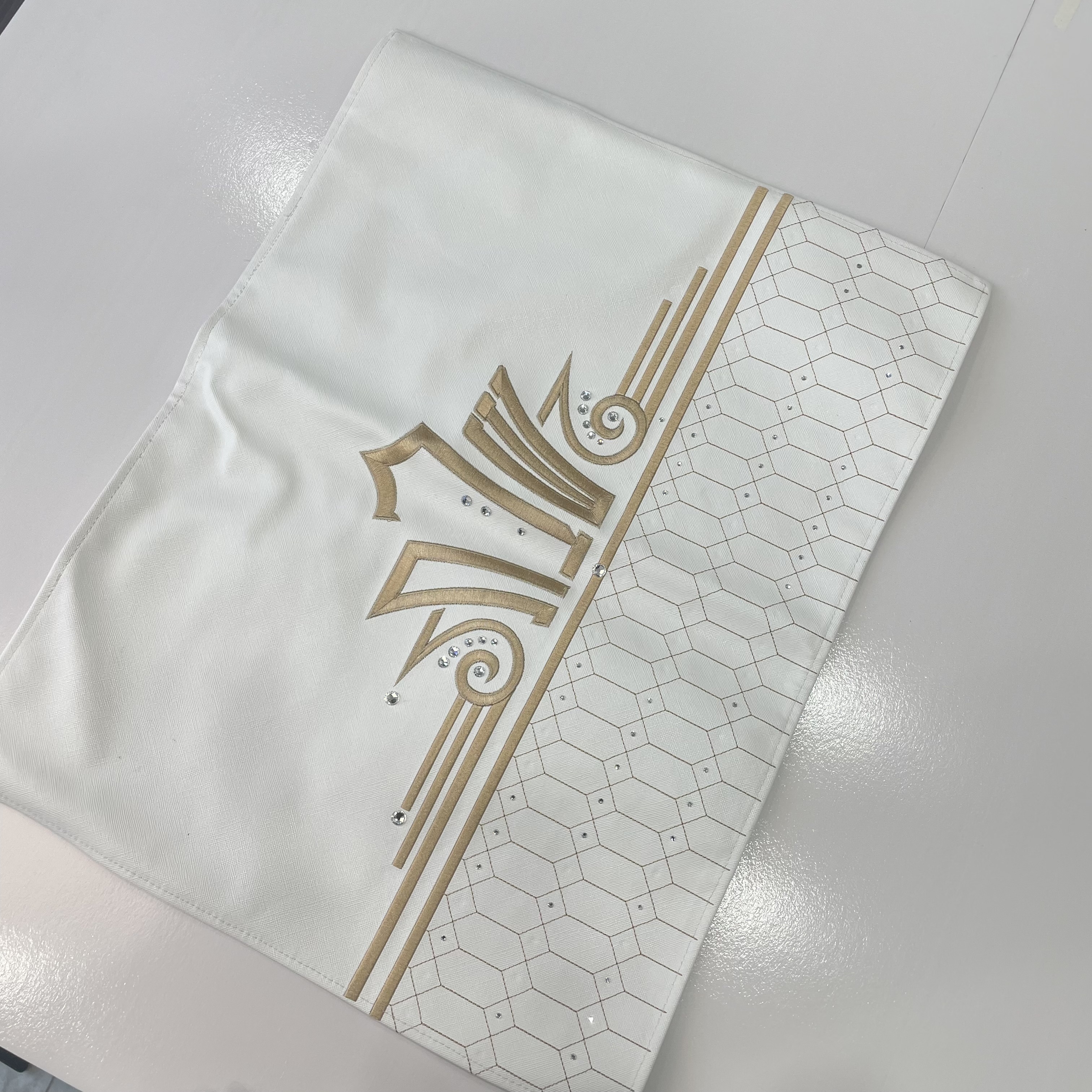Custom Printed Embroidery Linen Jewish PU Leather Fabric Supplier Shabbat Challah Bread Cover Insulted Lemon Custom Printed Embroidery Linen Jewish PU Leather Fabric Supplier Shabbat Challah Bread Cover Insulted Lemon