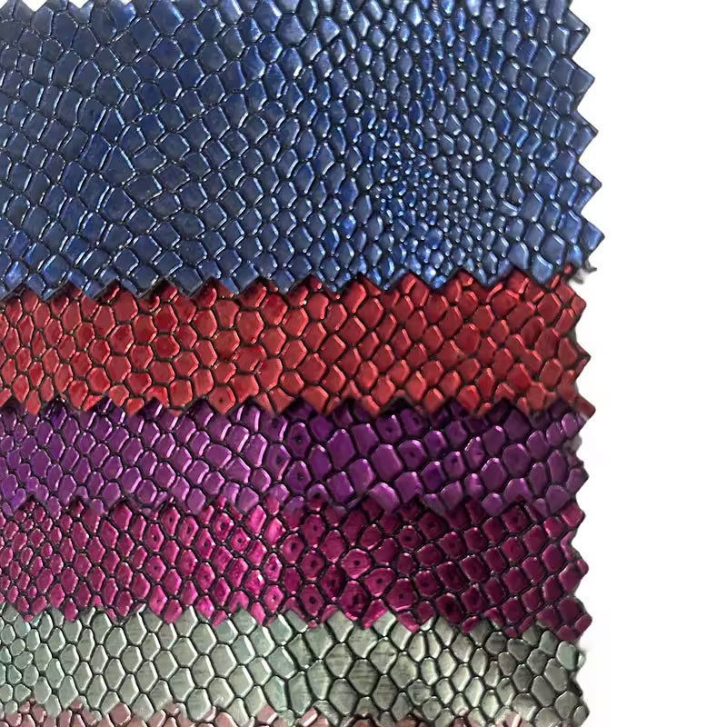 0.6mm Thin Fake Snake Skin Leather for Book Binding Leather Notebook 0.6mm Thin Fake Snake Skin Leather for Book Binding Leather Notebook
