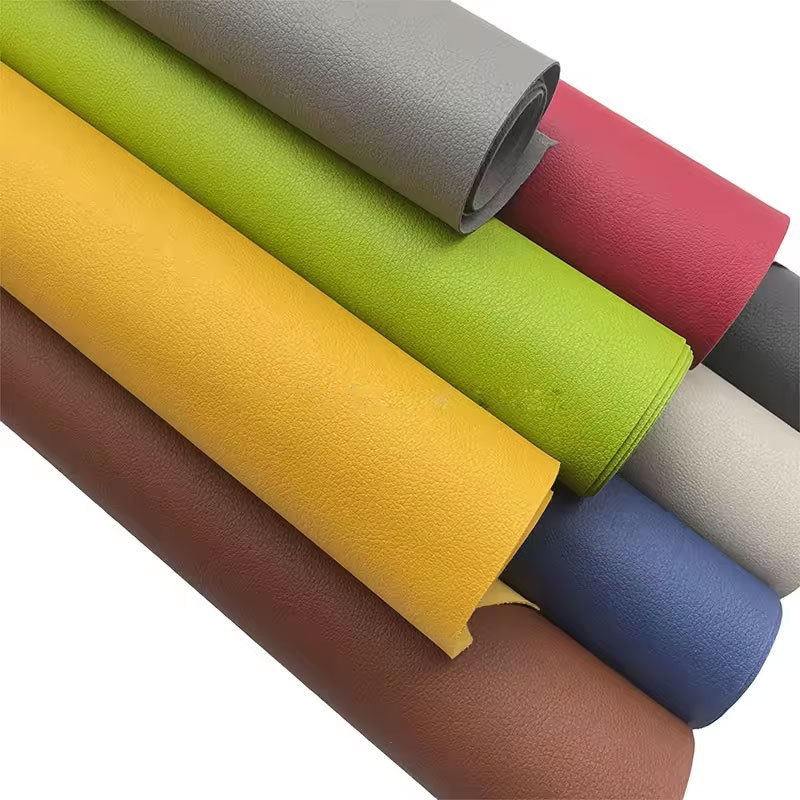 2024 New 0.6mm Thermo PU Synthetic Leather Packaging Box Book Binding Cloth
