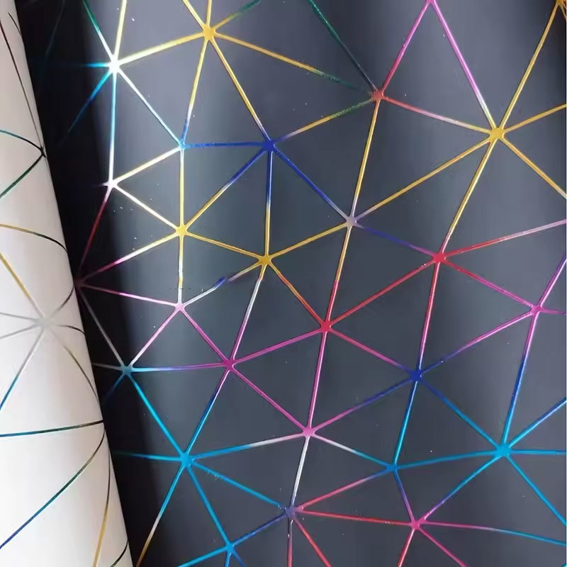 2024 New Arrival 0.7 Artificial PU Leather Book Binding Cloth Roll Wholesale