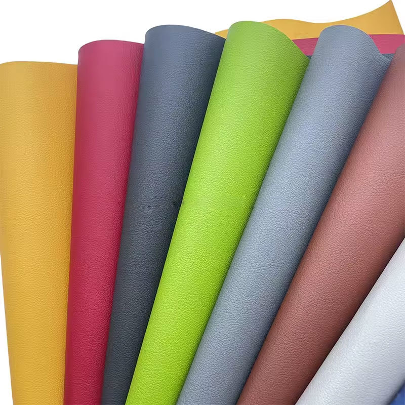 2024 New 0.6mm Thermo PU Synthetic Leather Packaging Box Book Binding Cloth