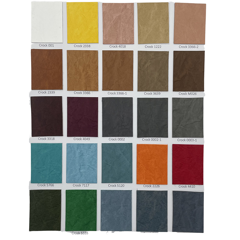 PU Leather Binder Textile Bookbinding Leatherette Book Cover Leather Fabric Binding Materials Roll for Notebook Diary