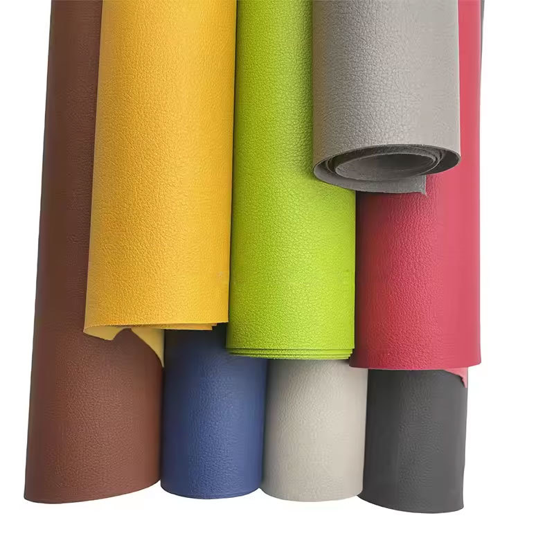 2024 New 0.6mm Thermo PU Synthetic Leather Packaging Box Book Binding Cloth