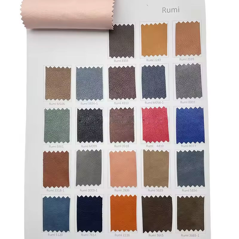 Thermo PU Leather Bindery Materials Synthetic Leather Covering Materials Thermo PU Leather Bindery Materials Synthetic Leather Covering Materials