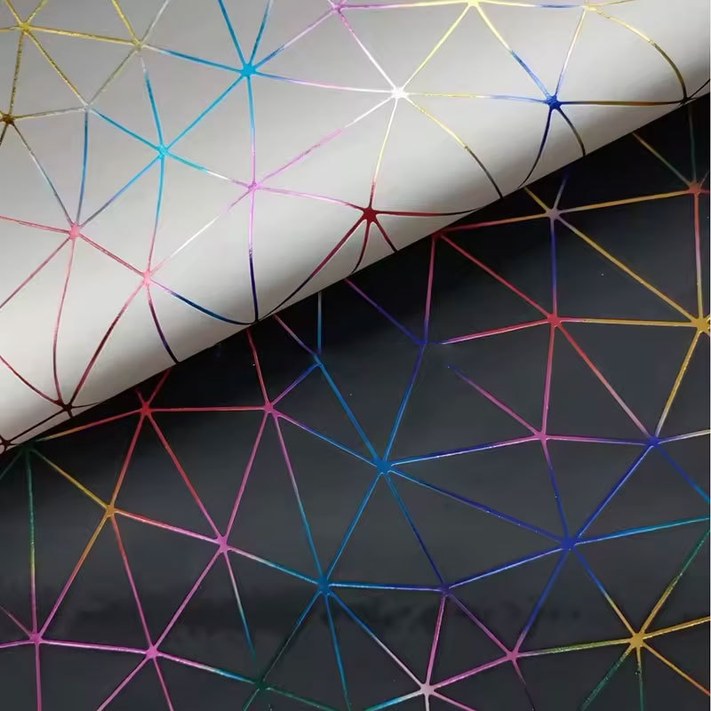 2024 New Arrival 0.7 Artificial PU Leather Book Binding Cloth Roll Wholesale