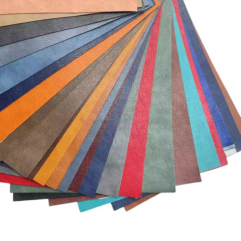 2024 New 0.6mm Thermal PU Leather Notebook Cover Plastic Material PVC Sheet