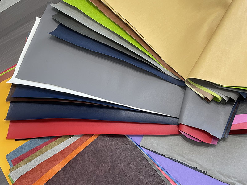 New Release of Thermo PU for Covering and Luxury Packaging Material New Release of Thermo PU for Covering and Luxury Packaging Material