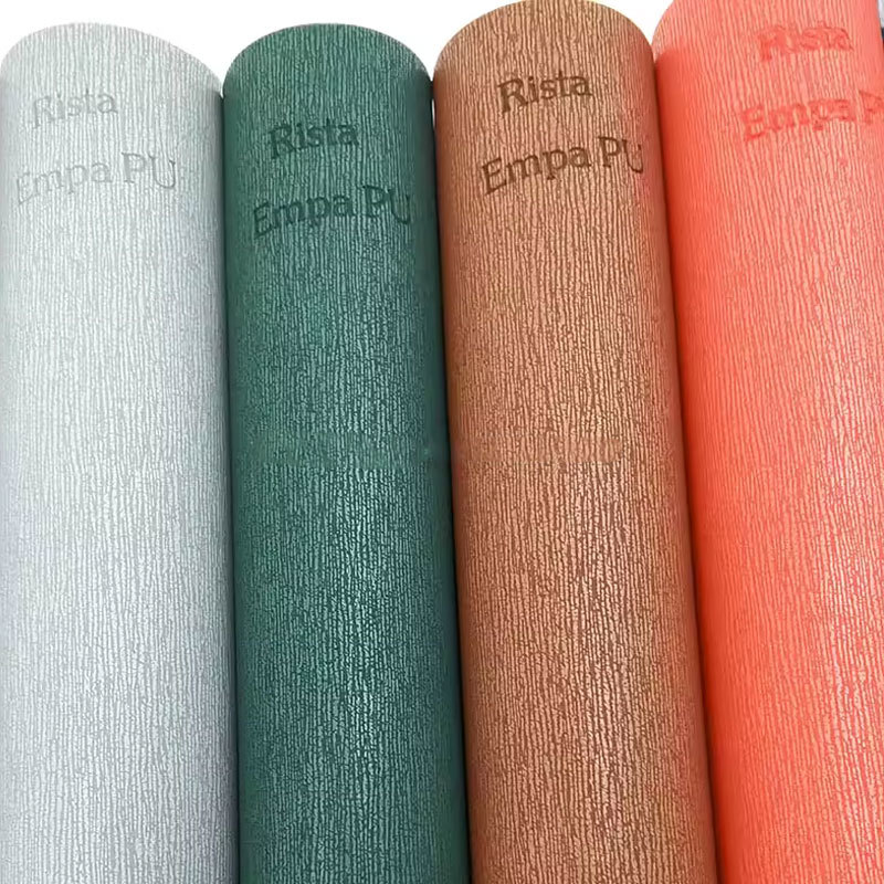 2024 New Coming 0.6mm Thin Thermo Color Change PU Bookbinding Leather Material Book Cover