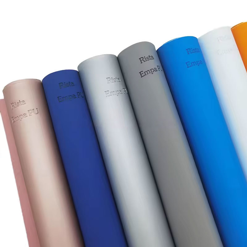 0.6mm Thin Color Changing Thermo Diary Boon Cover PU Vinyl Bookbinding Synthetic Leather Wallet Material Roll for Box Notebook