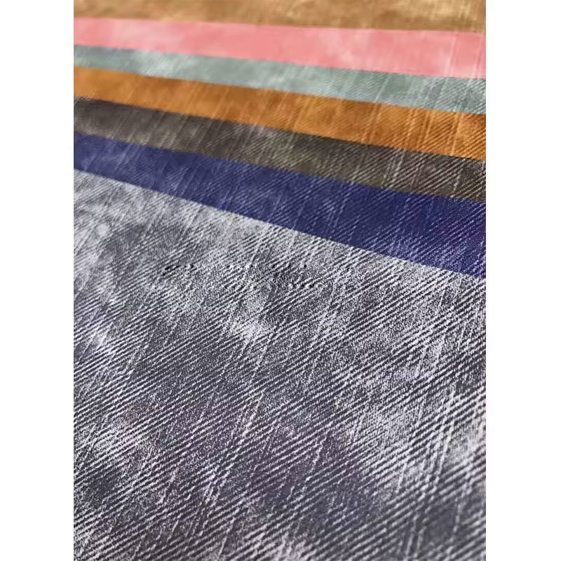 Thermosensitive Heat Reactive PU Faux Leather Material Synthetic Leather Cover Raw Material Thermosensitive Heat Reactive PU Faux Leather Material Synthetic Leather Cover Raw Material