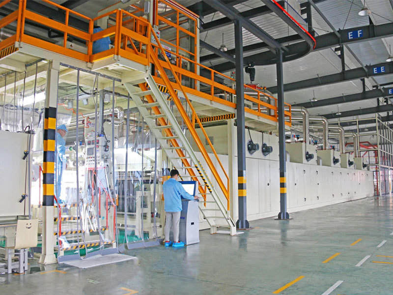 Dry-coating-process