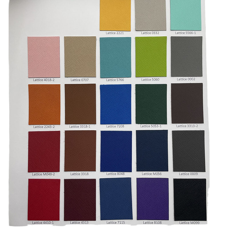 Bookbinding Supplies Thermo PU Color Changed Leather Hard Cover Book Materials for Box Making