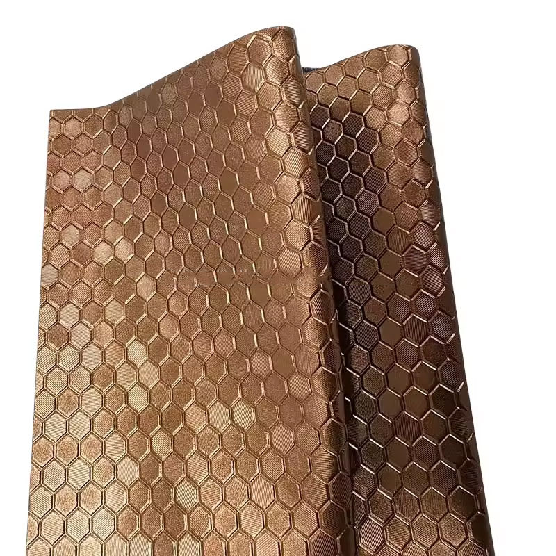 2024 New Arrival 0.6mm PU Leather Paper Binding Cloth for Book Cover