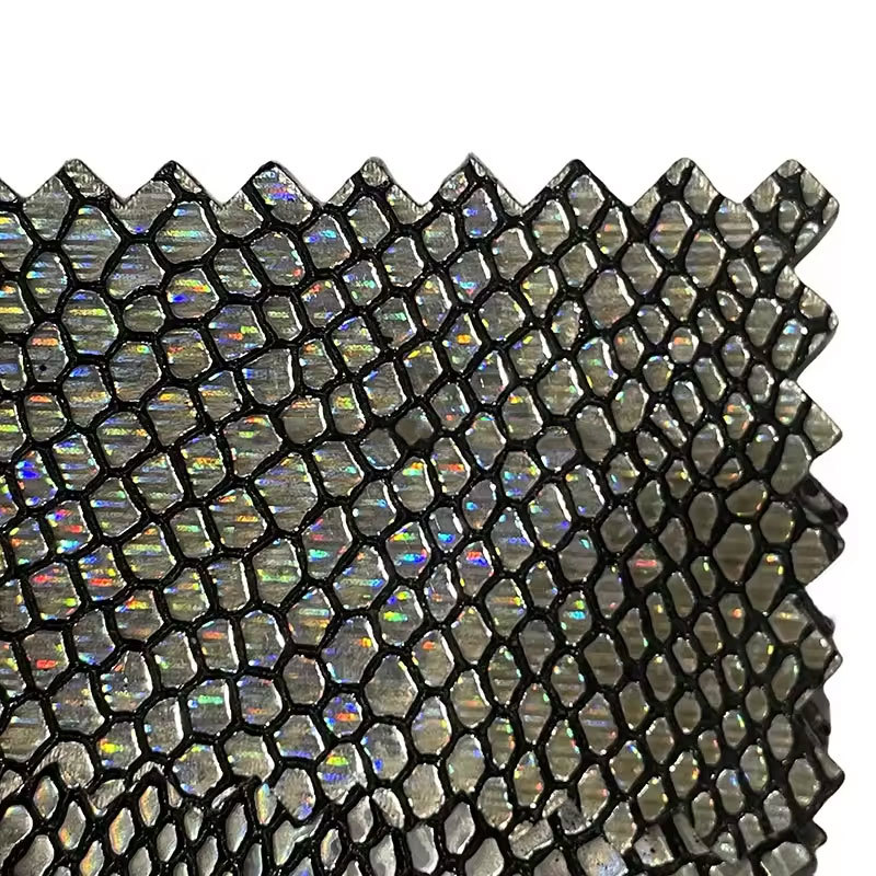 0.6mm Thin Fake Snake Skin Leather for Book Binding Leather Notebook 0.6mm Thin Fake Snake Skin Leather for Book Binding Leather Notebook